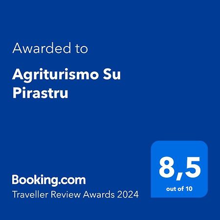 Agriturismo Su Pirastru Sa Castanza Exterior foto