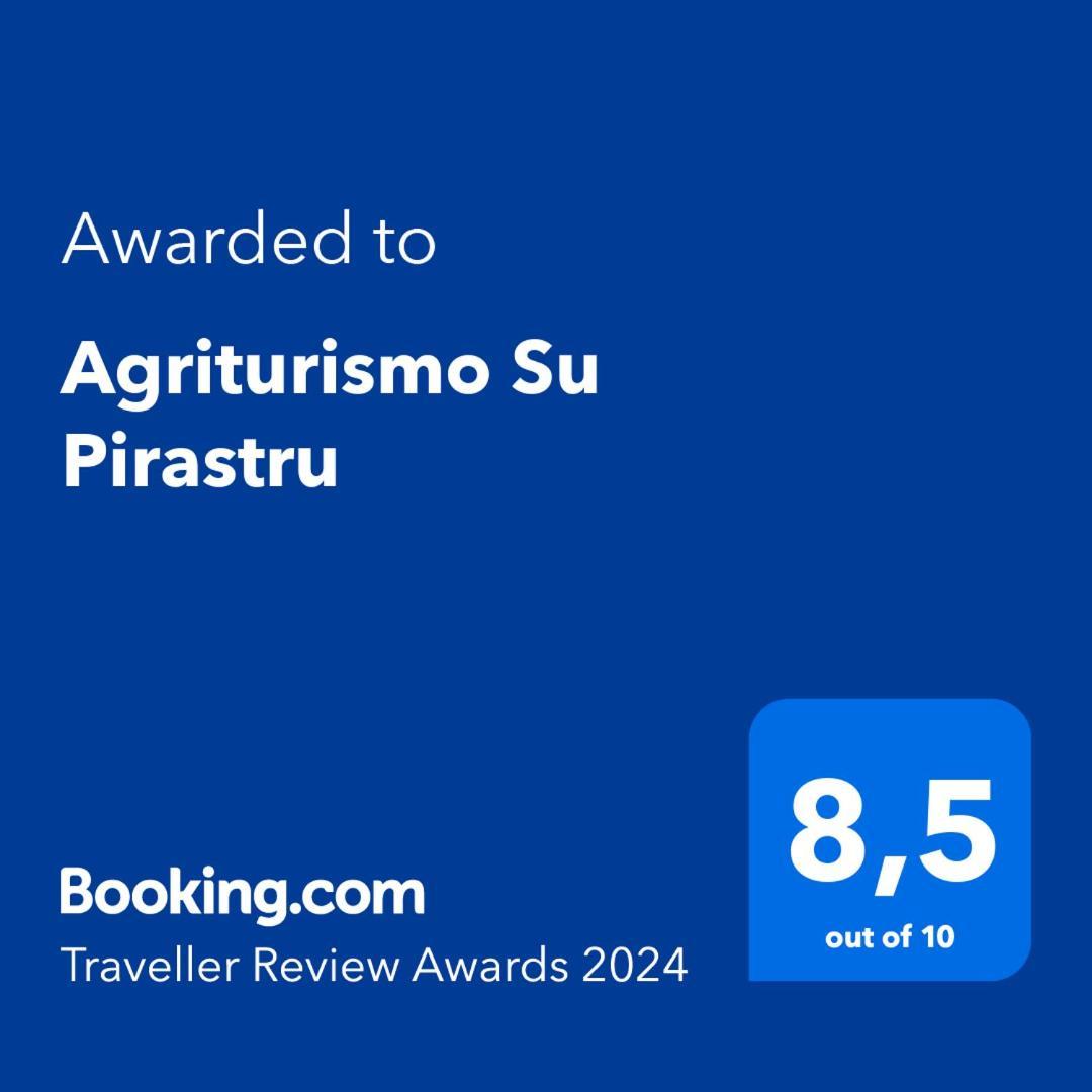 Agriturismo Su Pirastru Sa Castanza Exterior foto