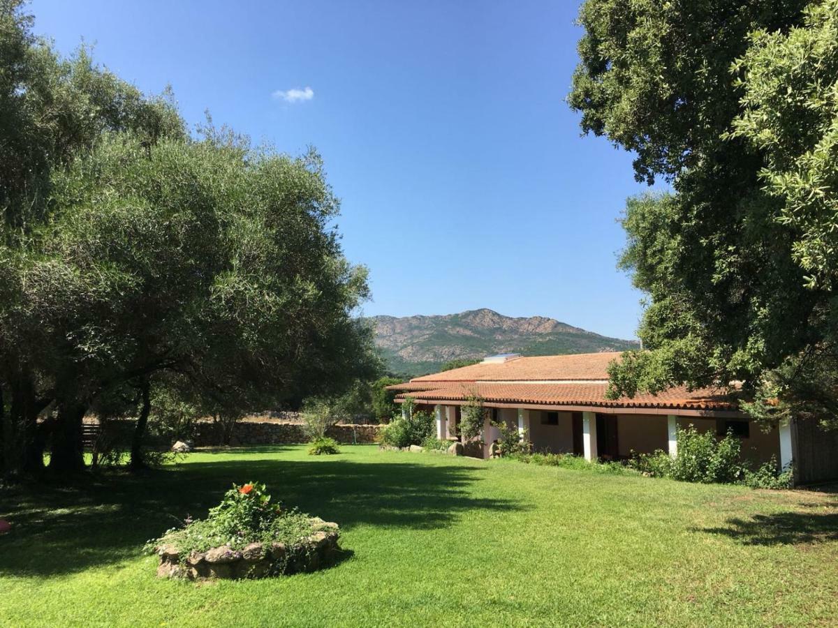 Agriturismo Su Pirastru Sa Castanza Exterior foto
